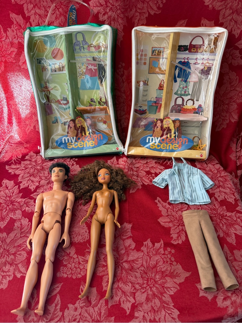 Myscene dolls
